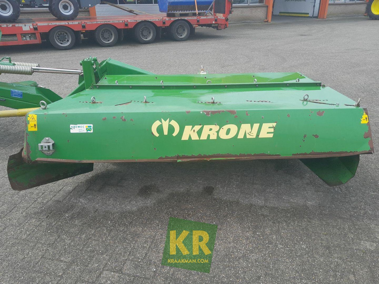 EasyCut 280 CV Krone - Косилка: фото 3 EasyCut 280 CV Krone - Косилка: фото 3