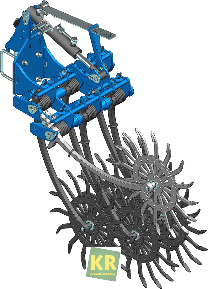 Econet Carré - Борона: фото 2 Econet Carré - Борона: фото 2