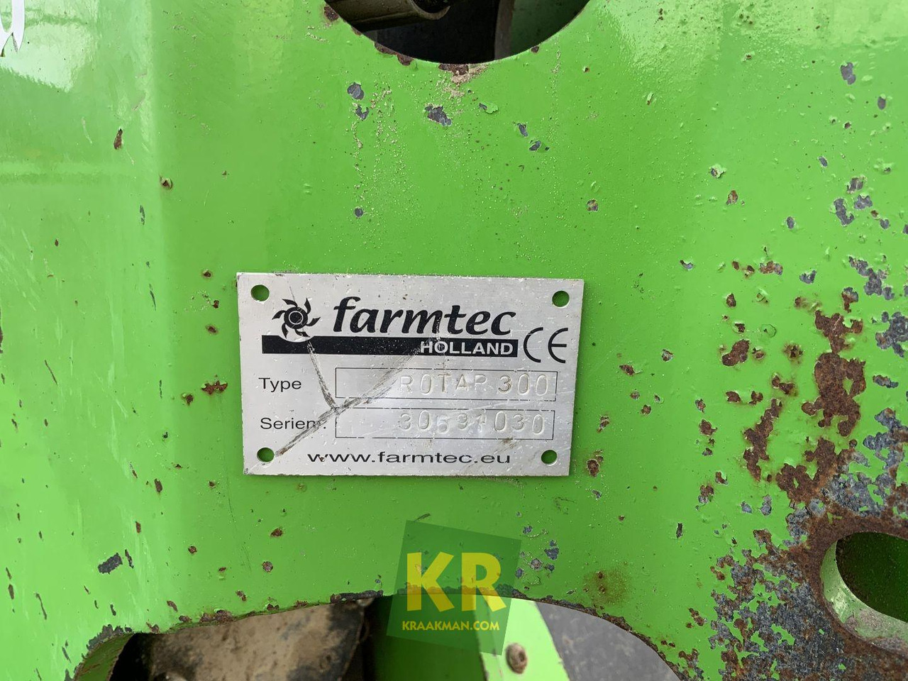 Farmtec Overig  - Почвофреза: фото 3 Farmtec Overig  - Почвофреза: фото 3