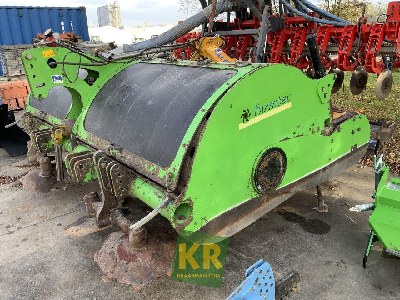 Farmtec Overig  - Почвофреза: фото 2 Farmtec Overig  - Почвофреза: фото 2