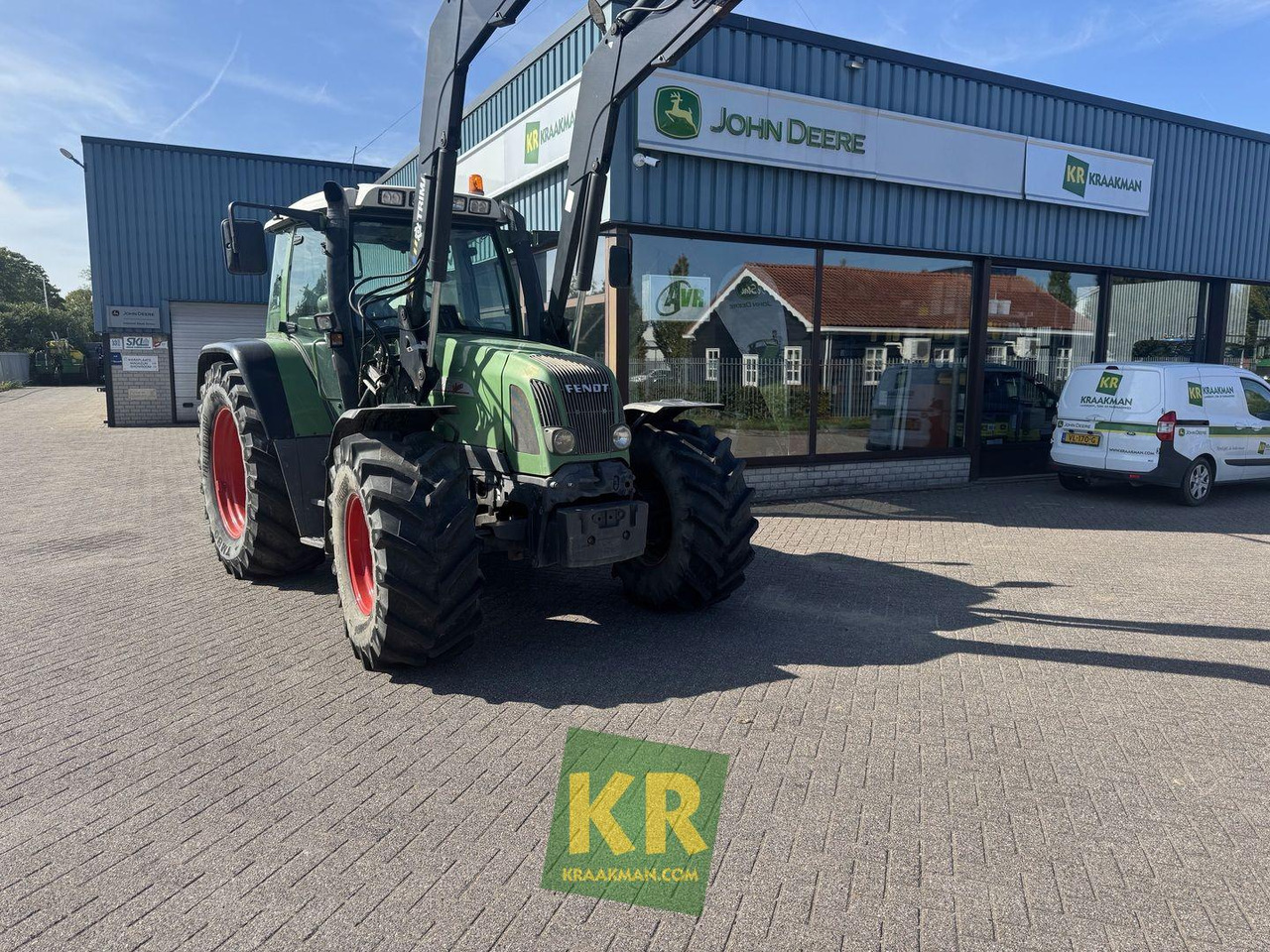 Fendt 716 Vario - Трактор: фото 2 Fendt 716 Vario - Трактор: фото 2