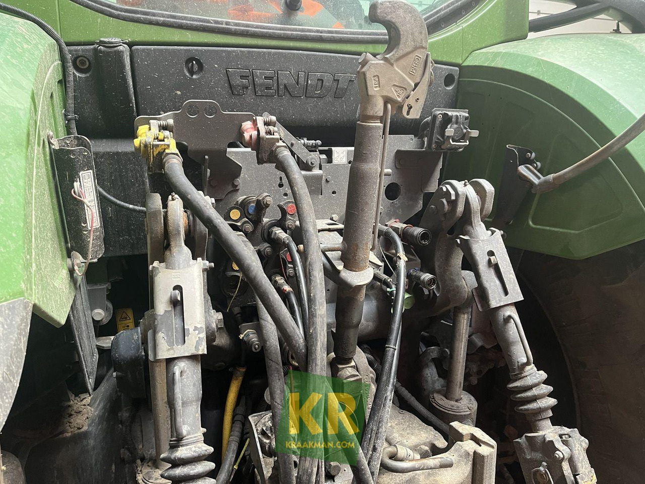 Fendt 720 Vario - Трактор: фото 3 Fendt 720 Vario - Трактор: фото 3