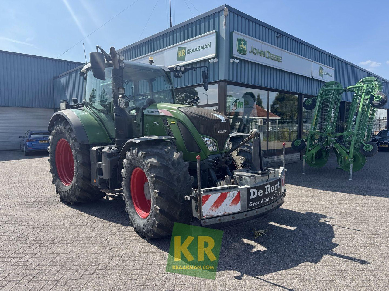 Fendt 720 Vario - Трактор: фото 1 Fendt 720 Vario - Трактор: фото 1