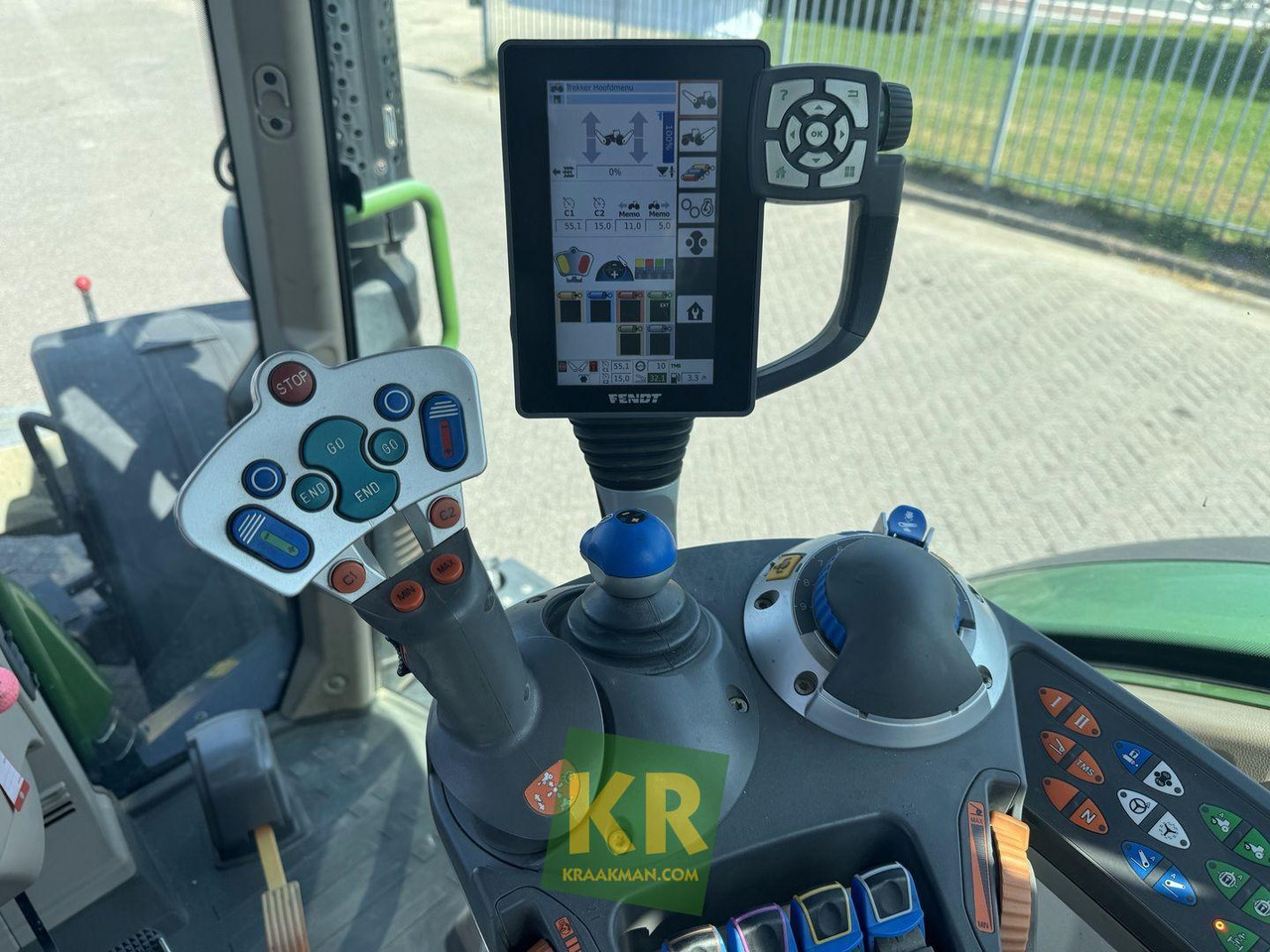 Fendt 720 Vario - Трактор: фото 4 Fendt 720 Vario - Трактор: фото 4