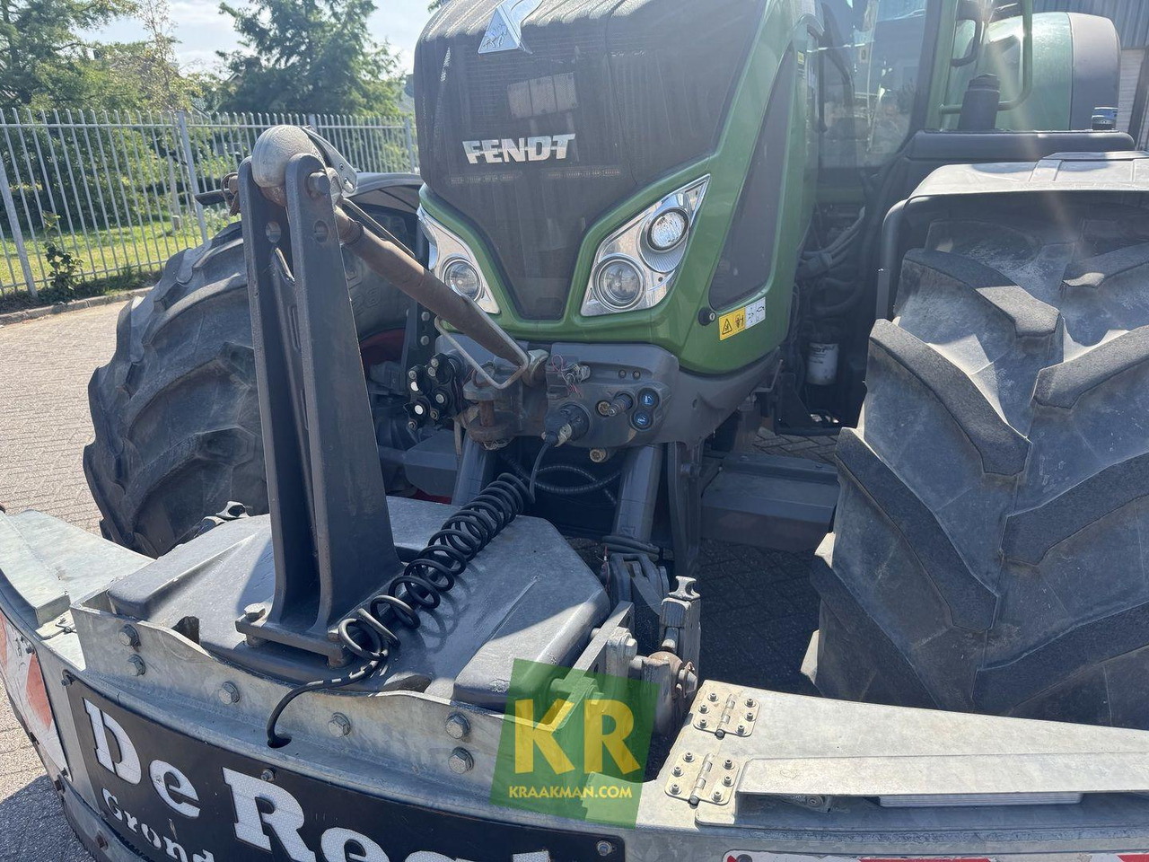 Fendt 720 Vario - Трактор: фото 5 Fendt 720 Vario - Трактор: фото 5