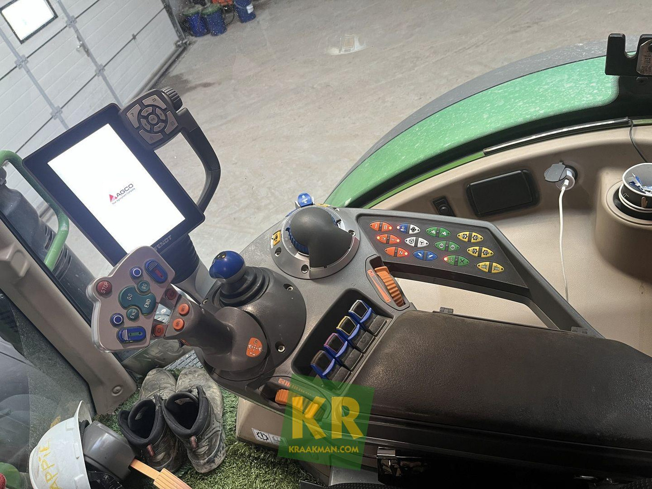 Fendt 720 Vario - Трактор: фото 2 Fendt 720 Vario - Трактор: фото 2