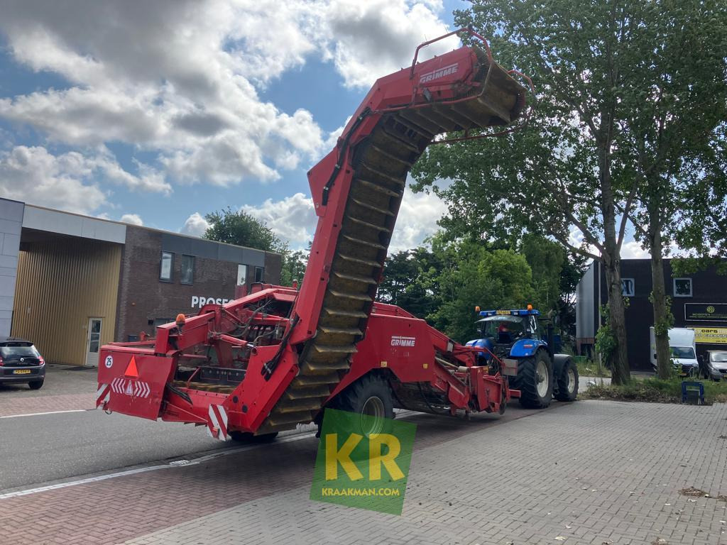 Картофелеуборочный комбайн GV 3000 Grimme: фото 9