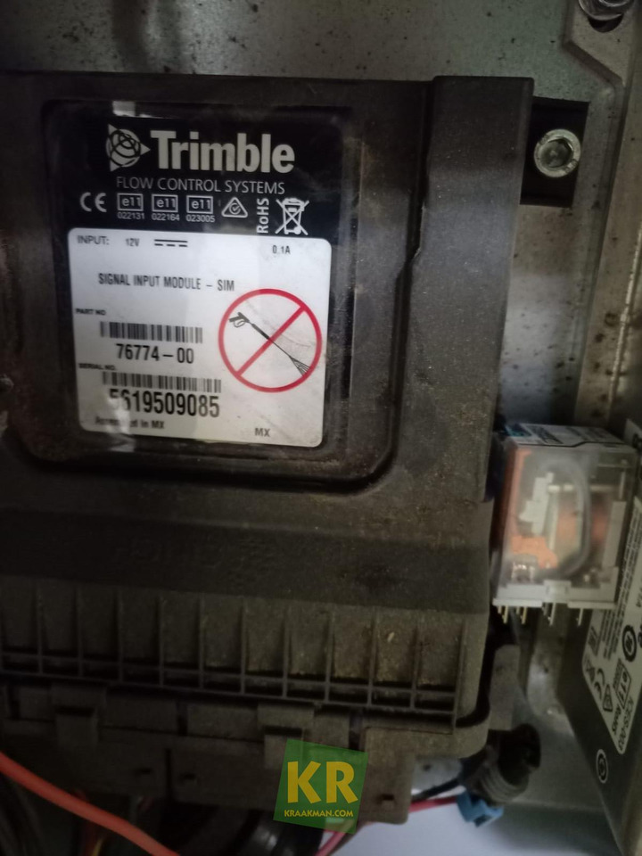 Geoswitch Trimble - Электрическая система для Сельскохозяйственной техники: фото 3 Geoswitch Trimble - Электрическая система для Сельскохозяйственной техники: фото 3