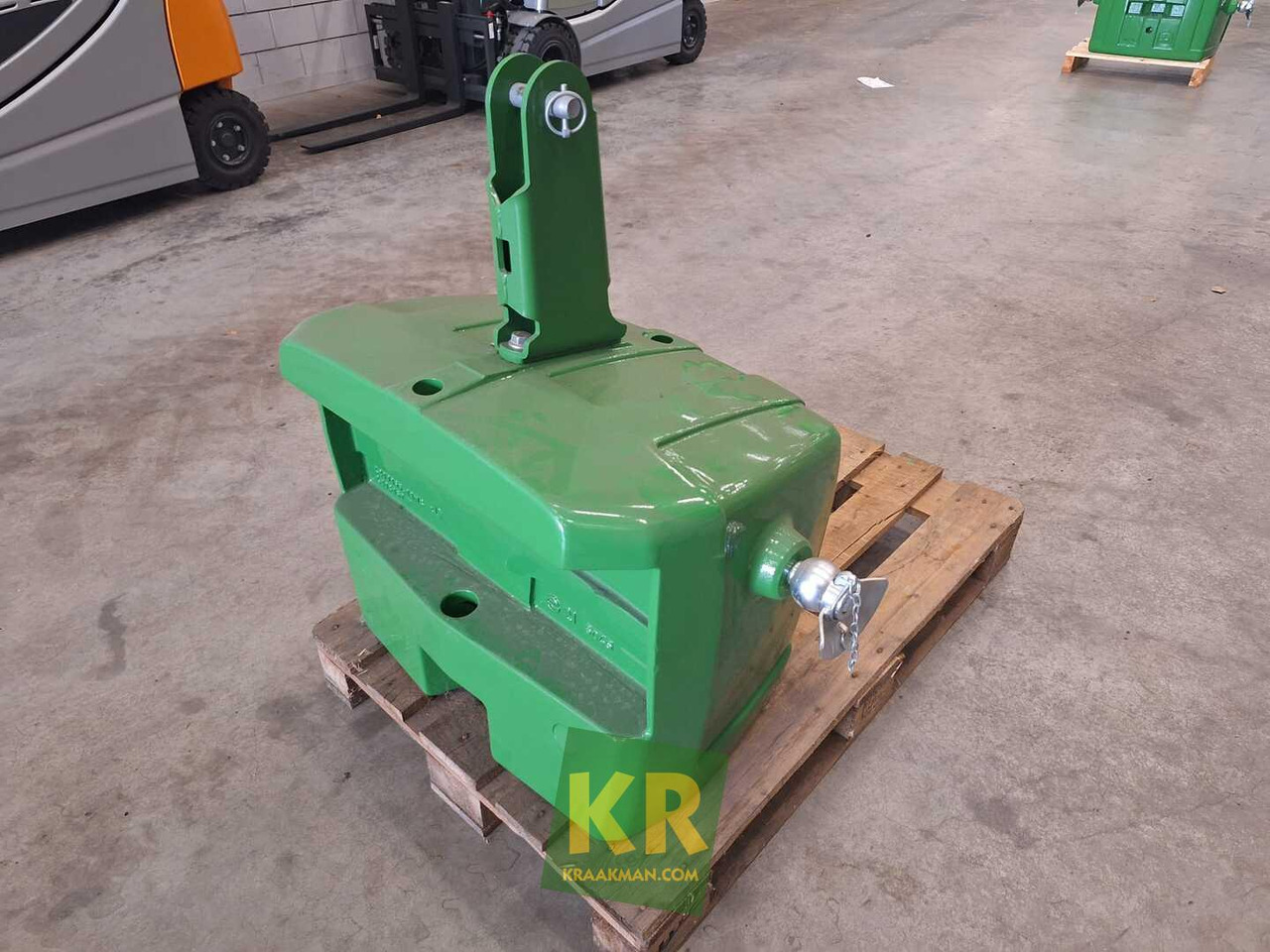 Gewichten JD John Deere - Противовес: фото 5 Gewichten JD John Deere - Противовес: фото 5
