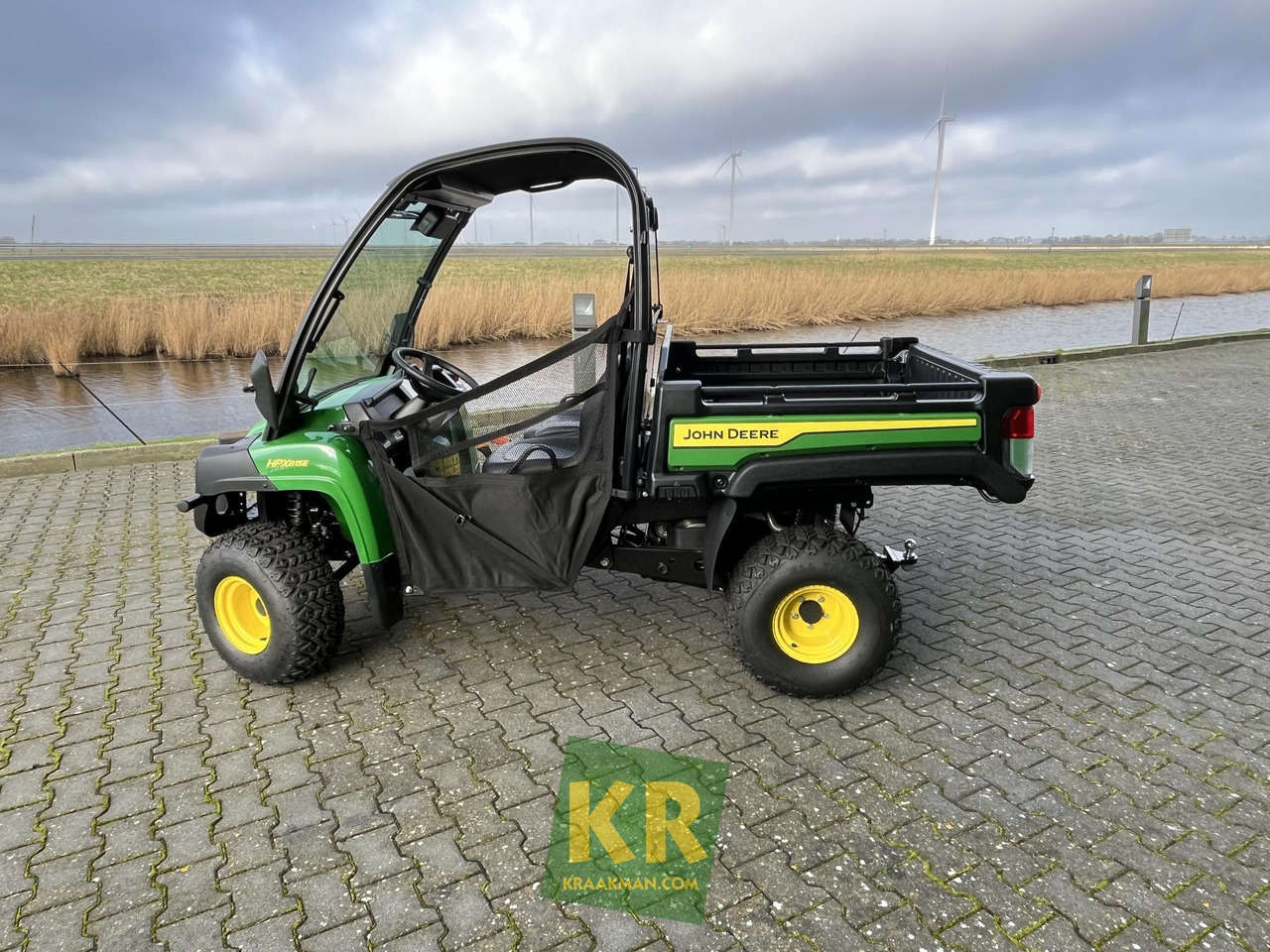 HPX815E John Deere - Квадроцикл: фото 5 HPX815E John Deere - Квадроцикл: фото 5