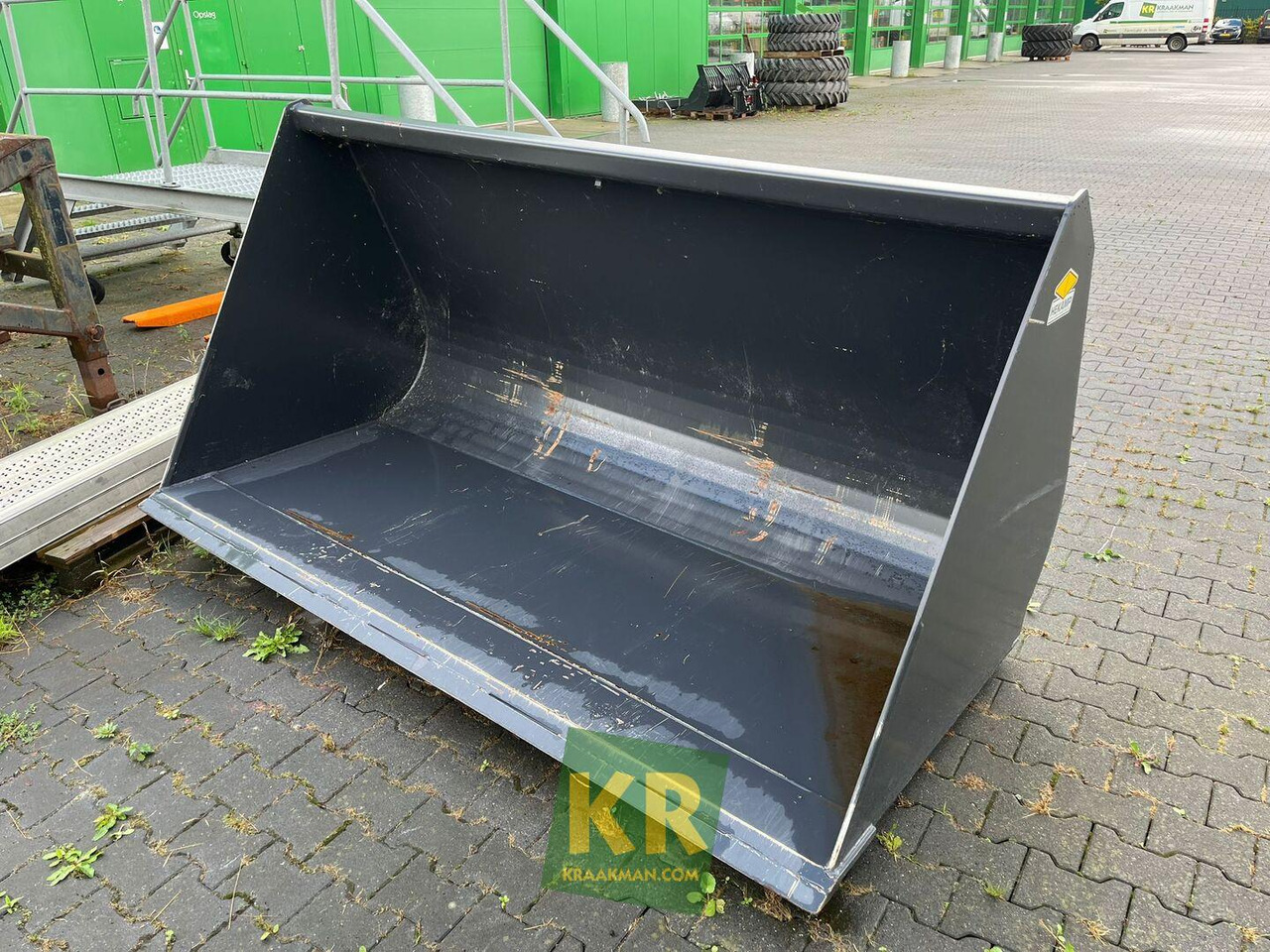 Hekamp Voorzetstukken  - Ковш для погрузчика: фото 1 Hekamp Voorzetstukken  - Ковш для погрузчика: фото 1