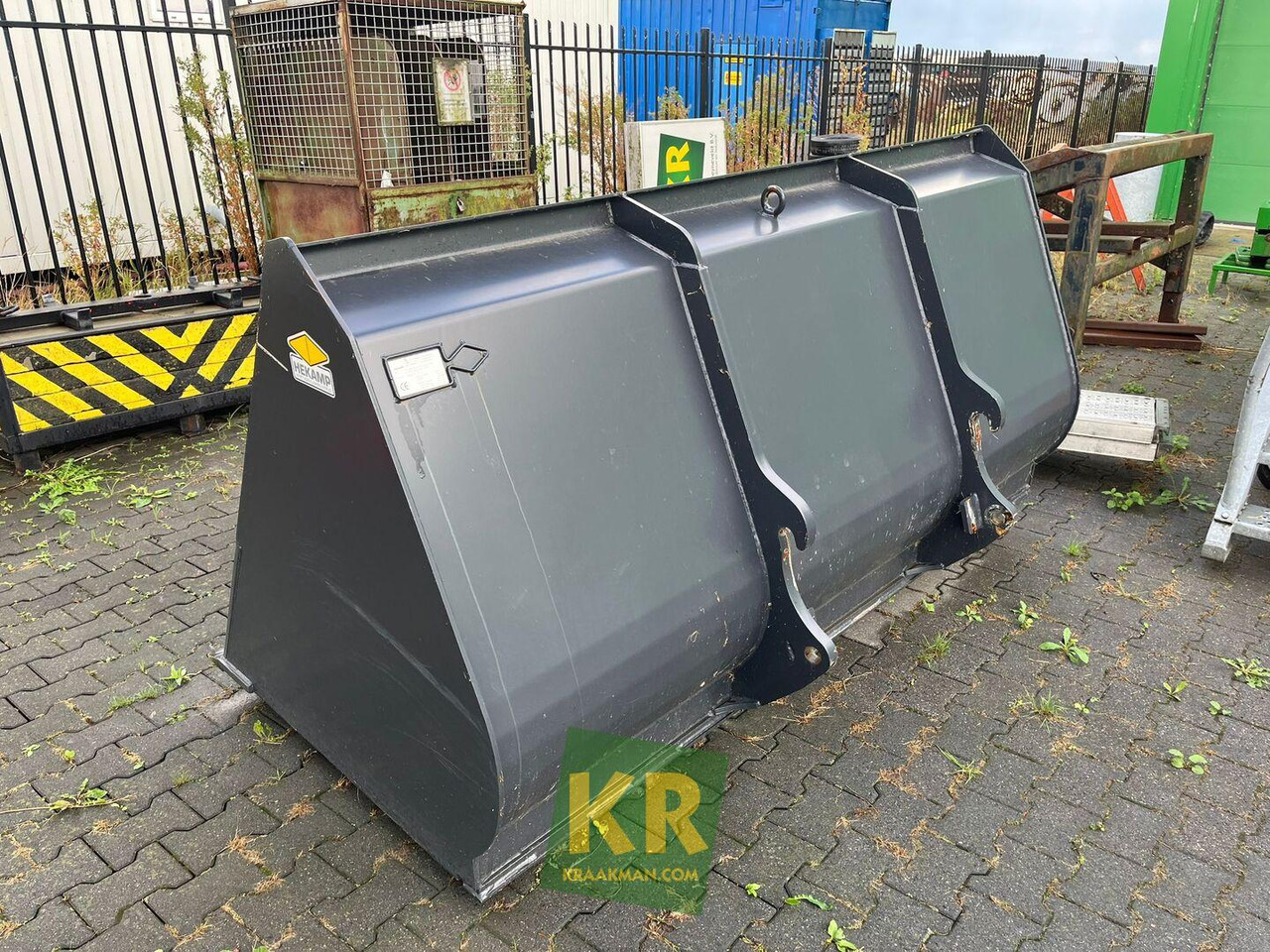 Hekamp Voorzetstukken  - Ковш для погрузчика: фото 2 Hekamp Voorzetstukken  - Ковш для погрузчика: фото 2