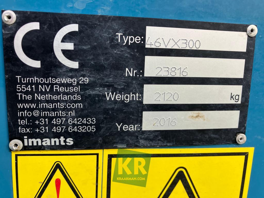 Imants 46  - Почвофреза: фото 1 Imants 46  - Почвофреза: фото 1