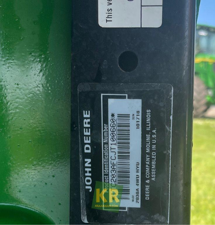 John Deere 2030A Pro Gator  - Квадроцикл: фото 3 John Deere 2030A Pro Gator  - Квадроцикл: фото 3