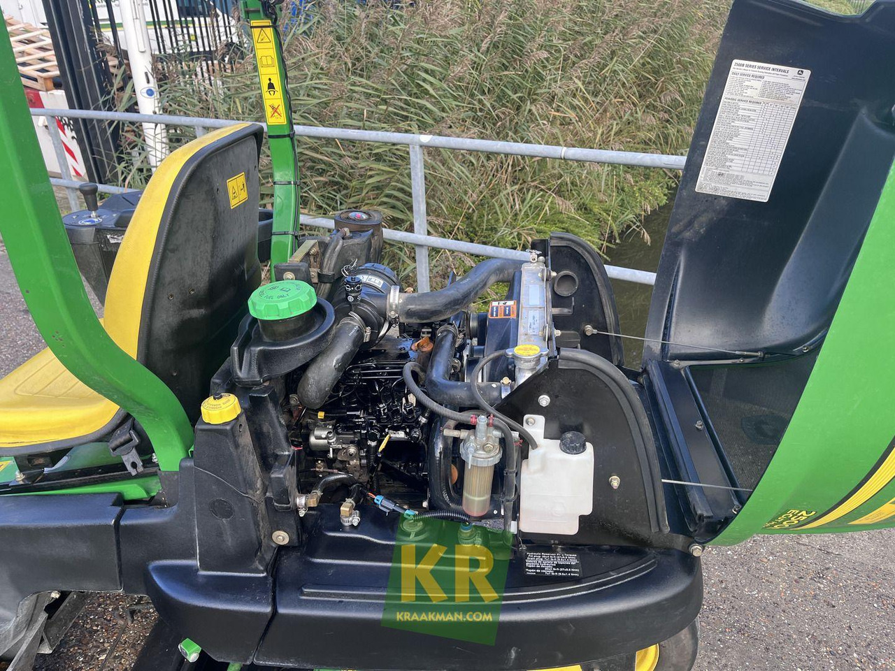 John Deere 2500E Greenmaaier - Газонокосилка: фото 4 John Deere 2500E Greenmaaier - Газонокосилка: фото 4