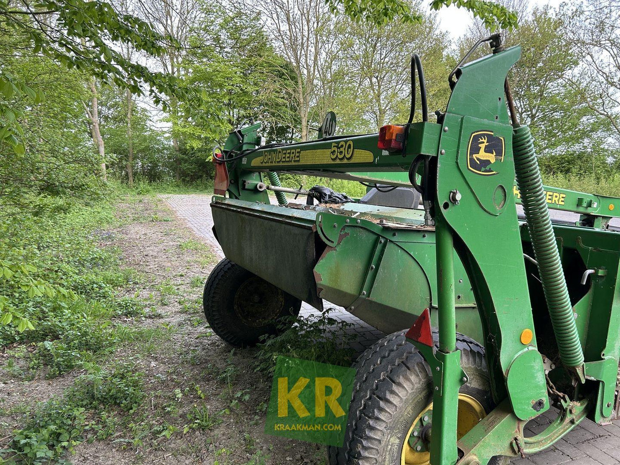 John Deere 530 - Косилка: фото 1 John Deere 530 - Косилка: фото 1