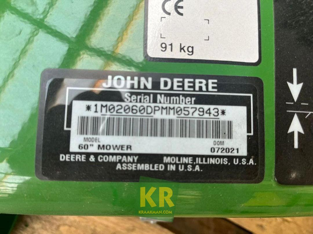 John Deere 60D IN.  - Газонокосилка: фото 3 John Deere 60D IN.  - Газонокосилка: фото 3