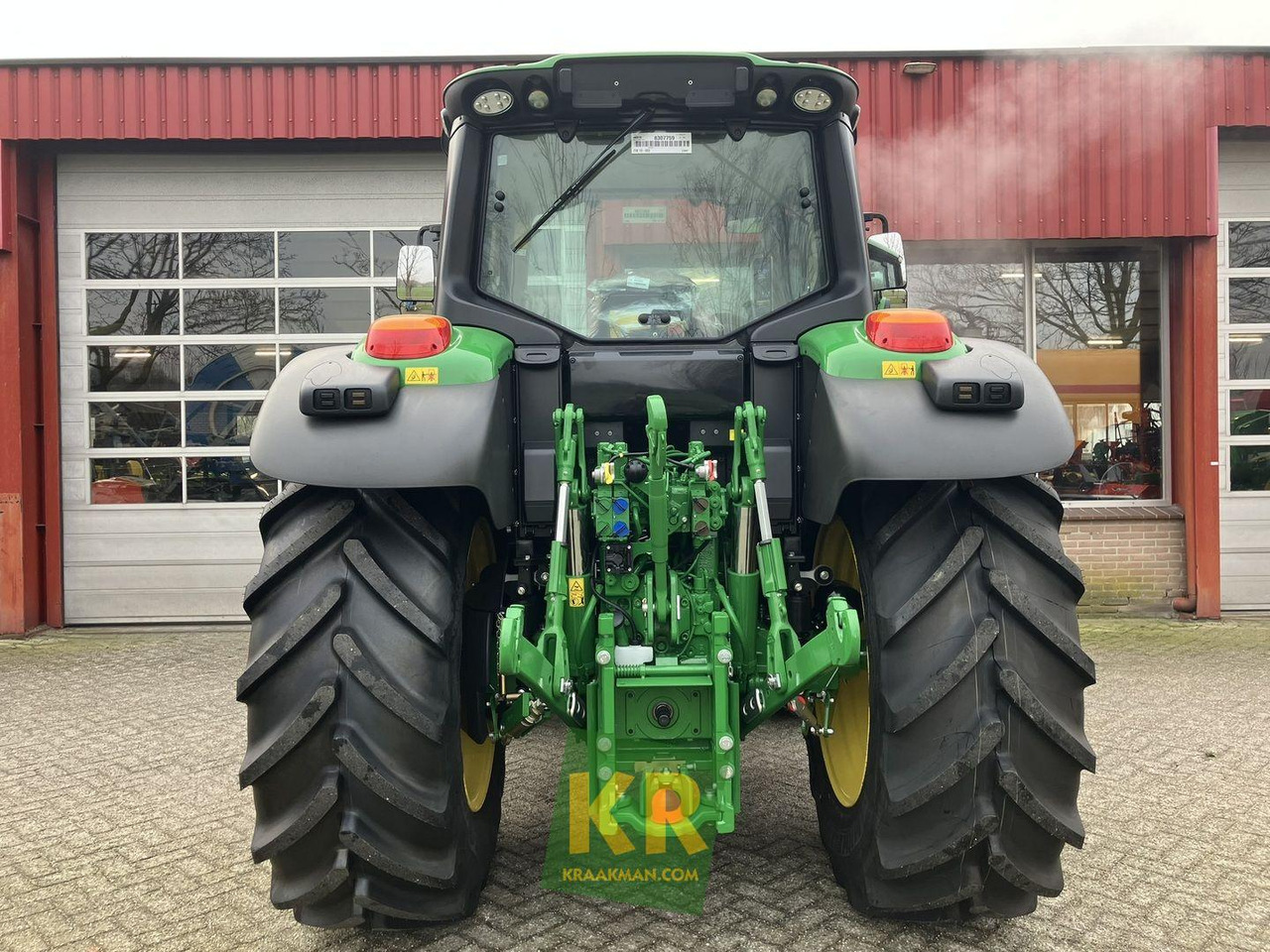 John Deere 6140M - Трактор: фото 4 John Deere 6140M - Трактор: фото 4