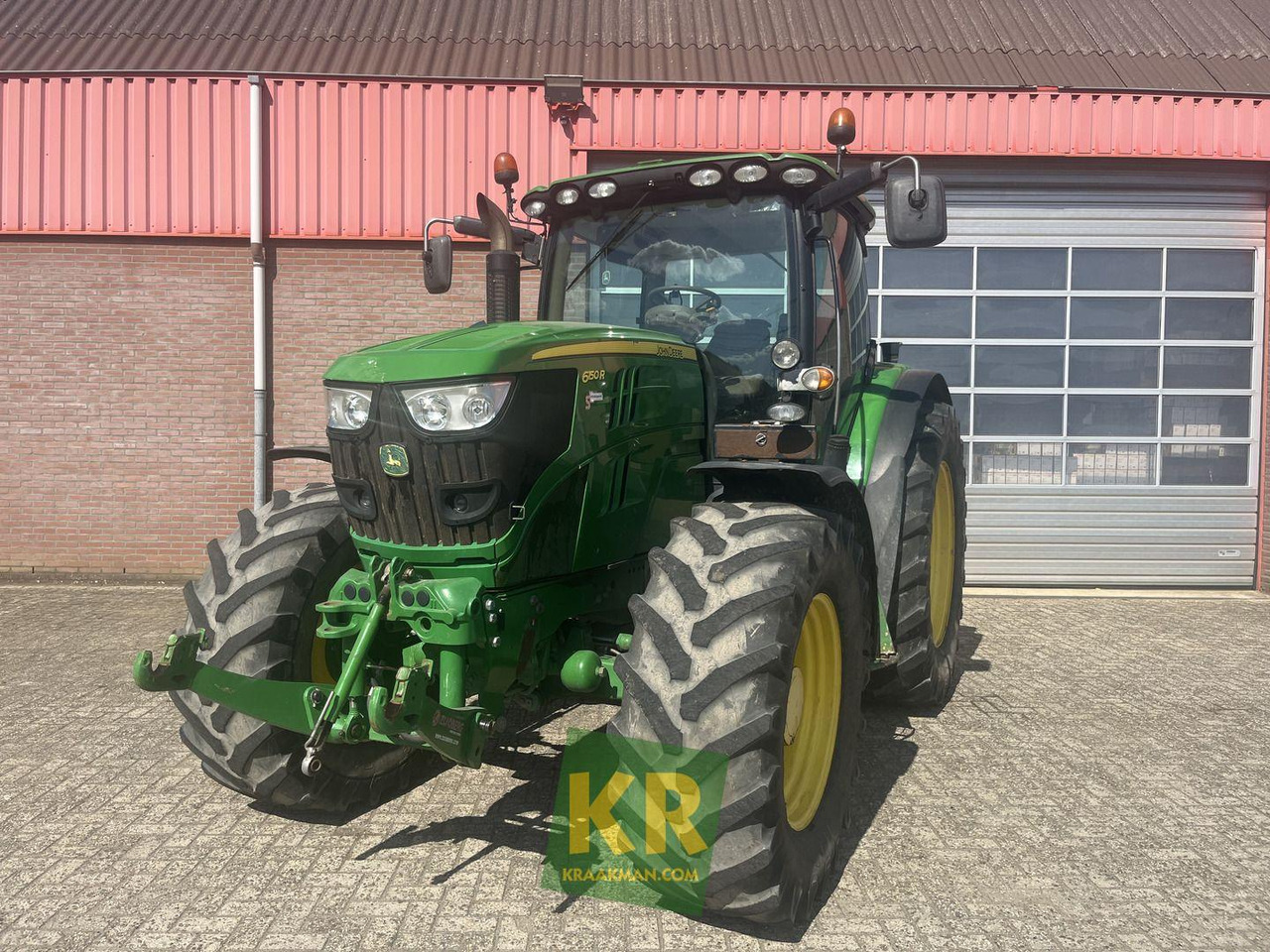 John Deere 6150R - Трактор: фото 3 John Deere 6150R - Трактор: фото 3