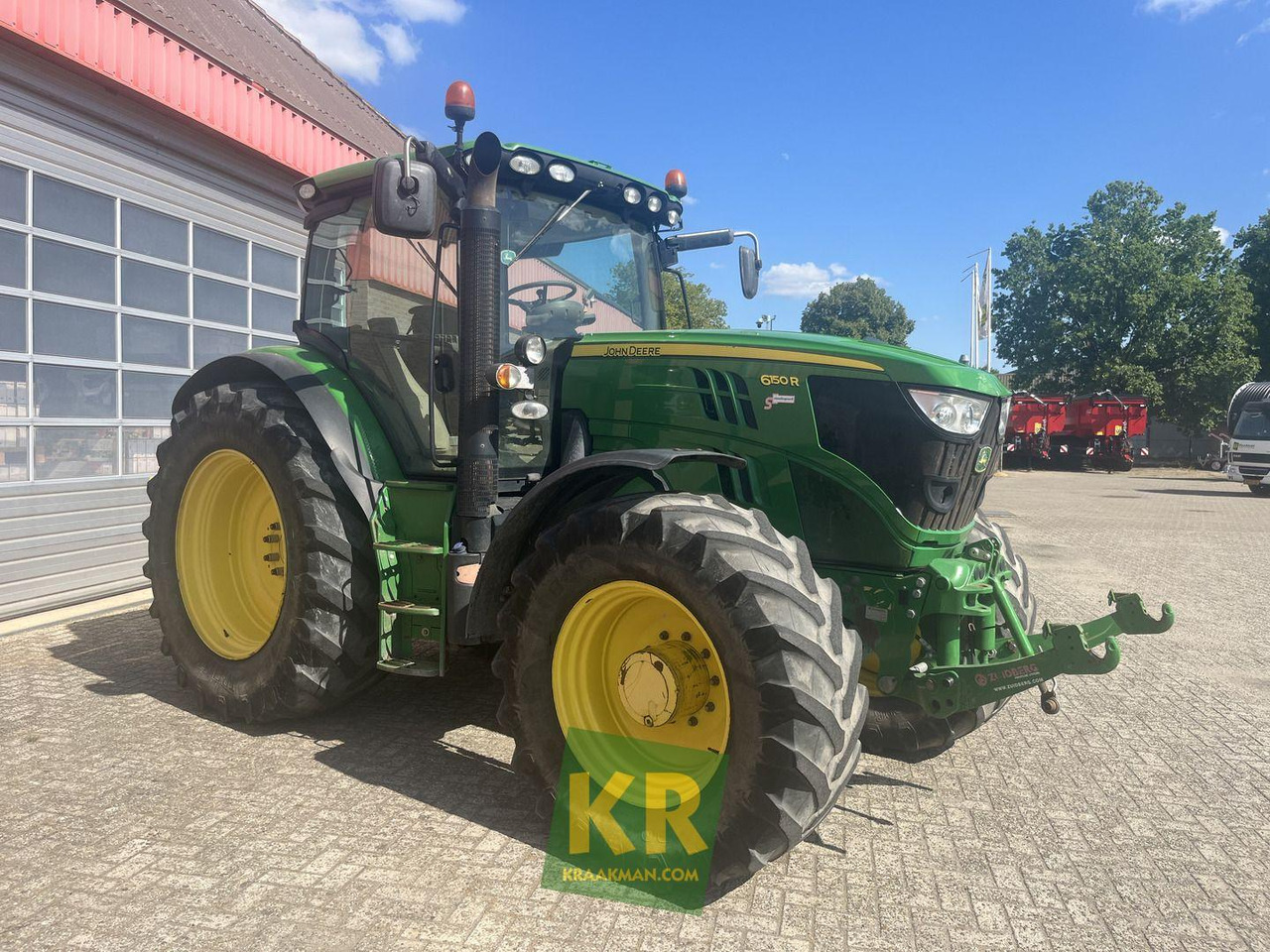 John Deere 6150R - Трактор: фото 5 John Deere 6150R - Трактор: фото 5