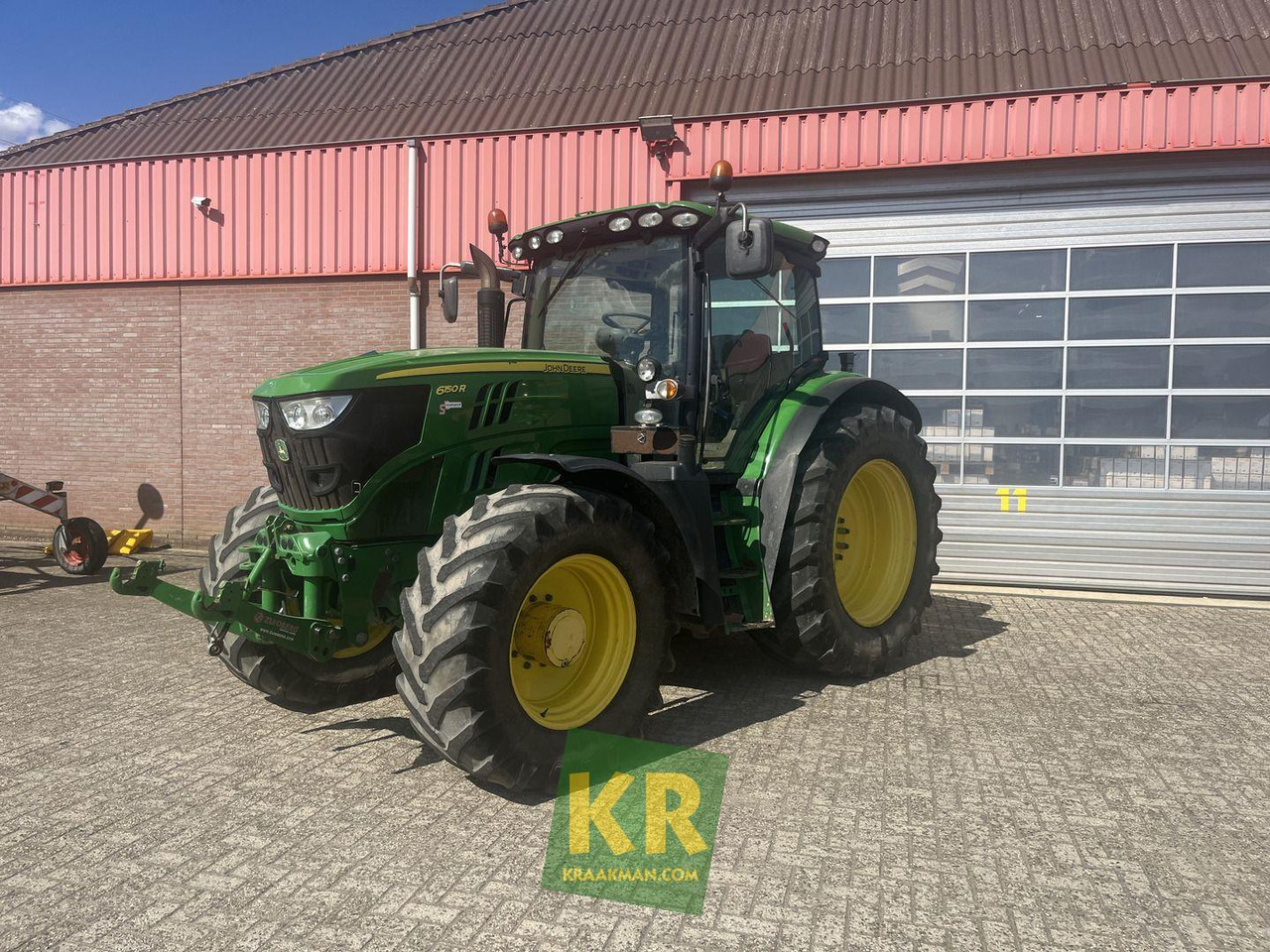 John Deere 6150R - Трактор: фото 1 John Deere 6150R - Трактор: фото 1