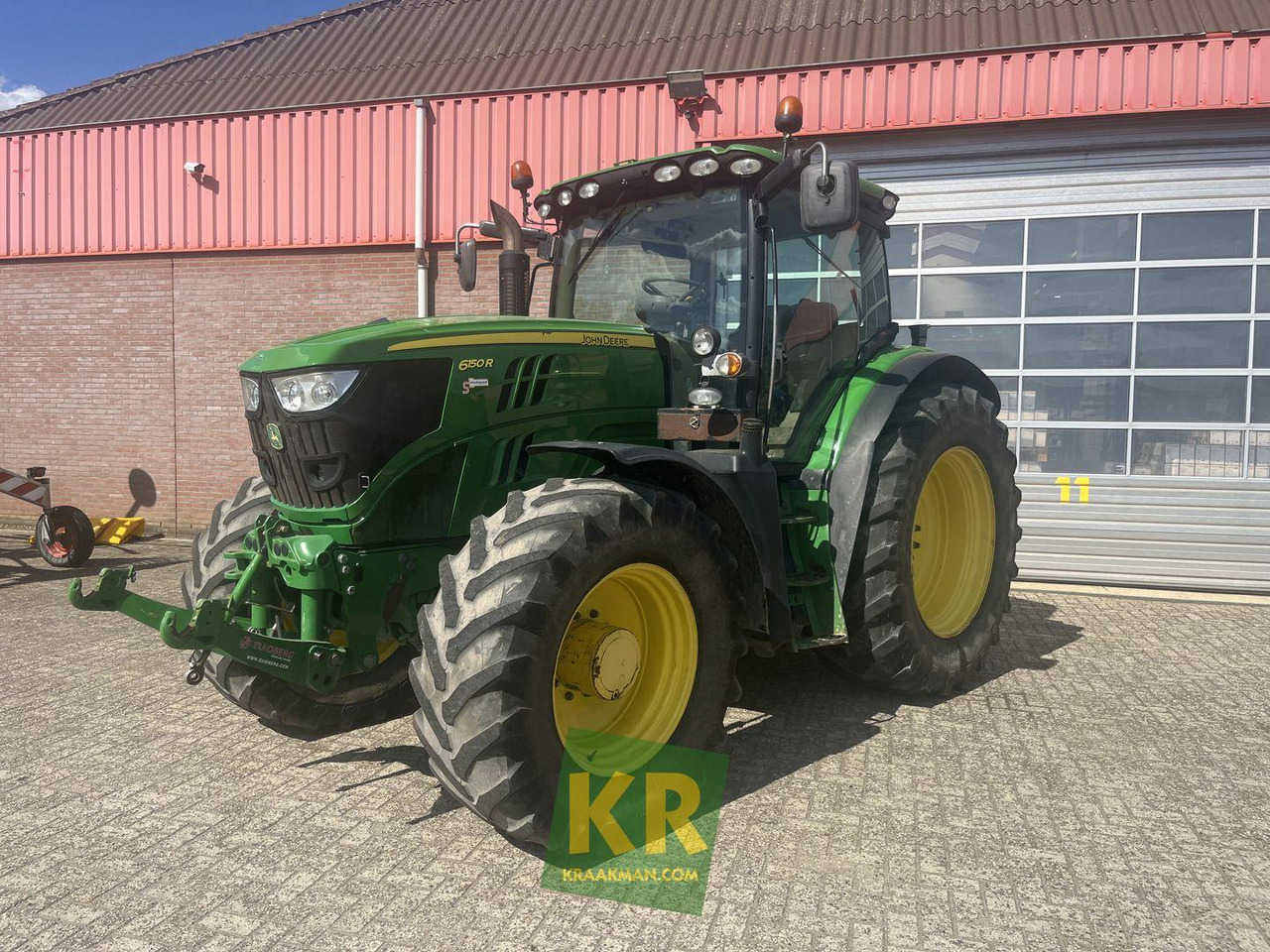 John Deere 6150R - Трактор: фото 2 John Deere 6150R - Трактор: фото 2