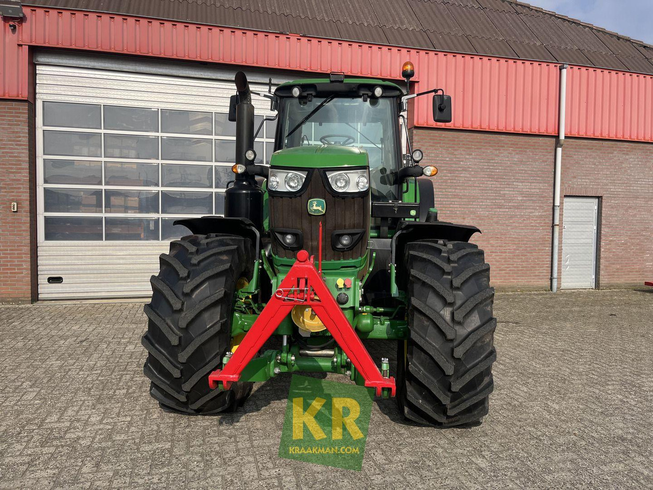 John Deere 6195M - Трактор: фото 4 John Deere 6195M - Трактор: фото 4