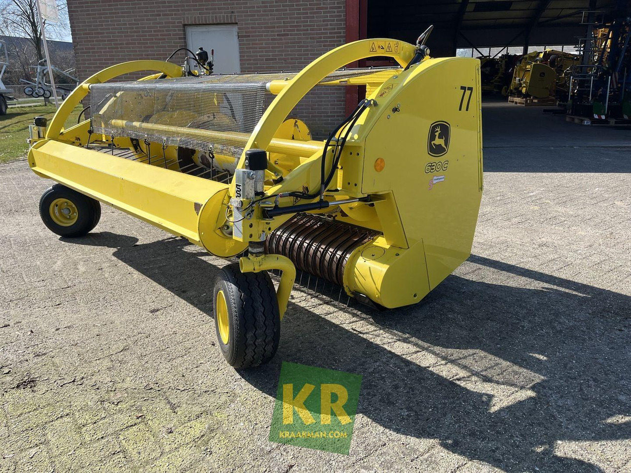 John Deere 630C - Оборудование для кормоуборочного комбайна: фото 4 John Deere 630C - Оборудование для кормоуборочного комбайна: фото 4