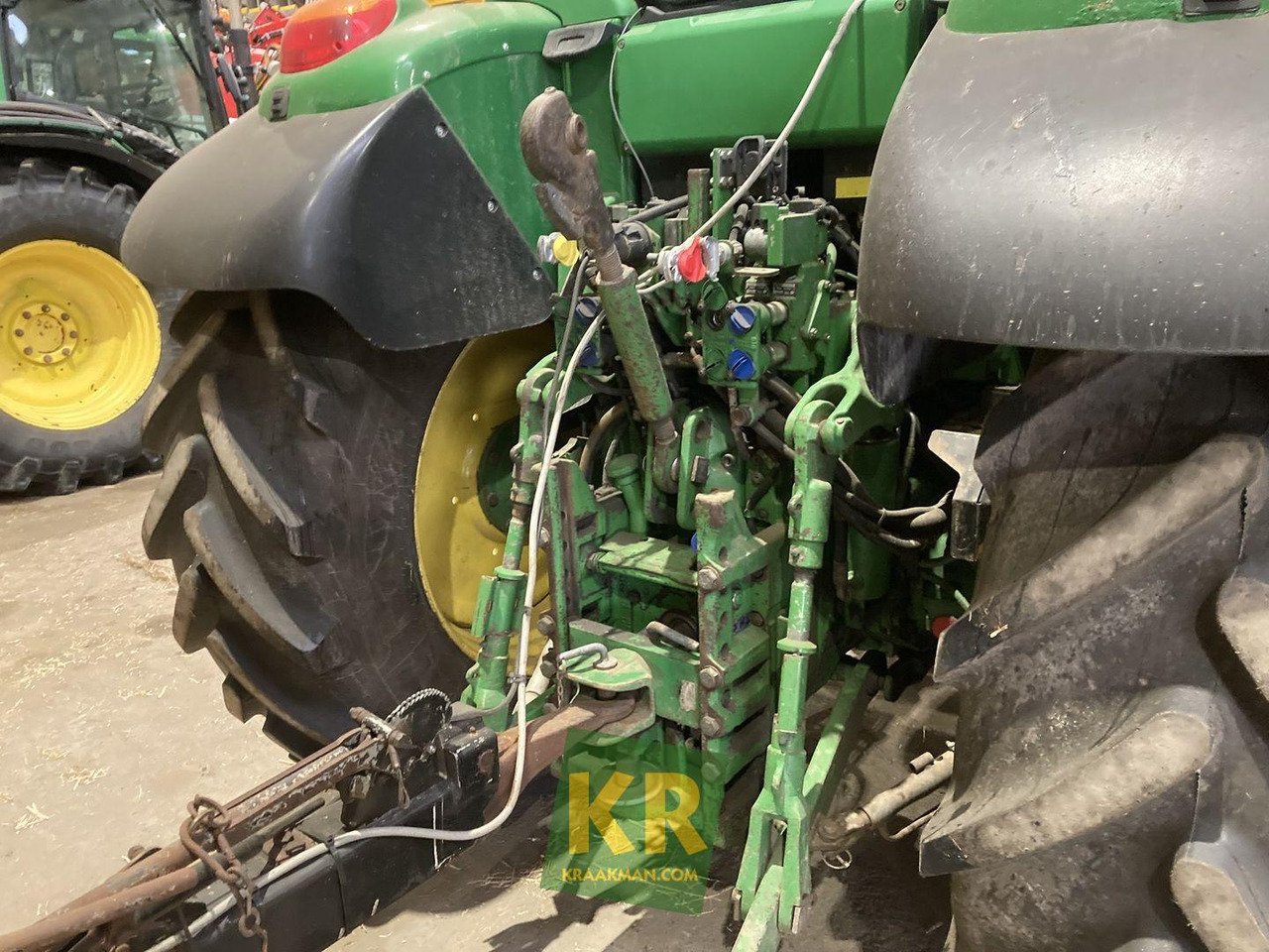 John Deere 6430 premium trekker - Трактор: фото 5 John Deere 6430 premium trekker - Трактор: фото 5