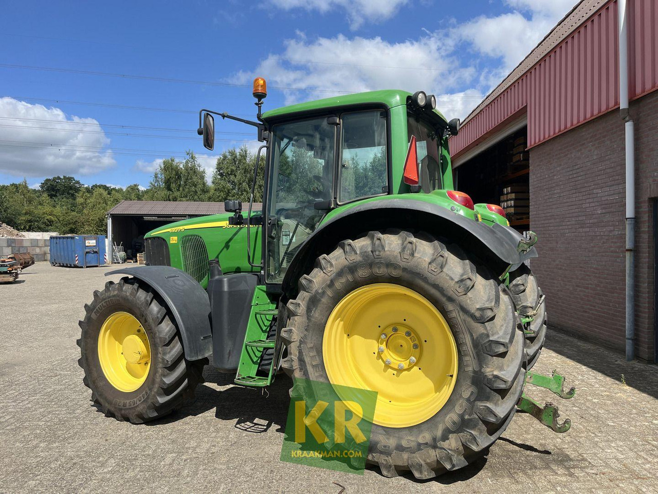 John Deere 6920 - Трактор: фото 4 John Deere 6920 - Трактор: фото 4