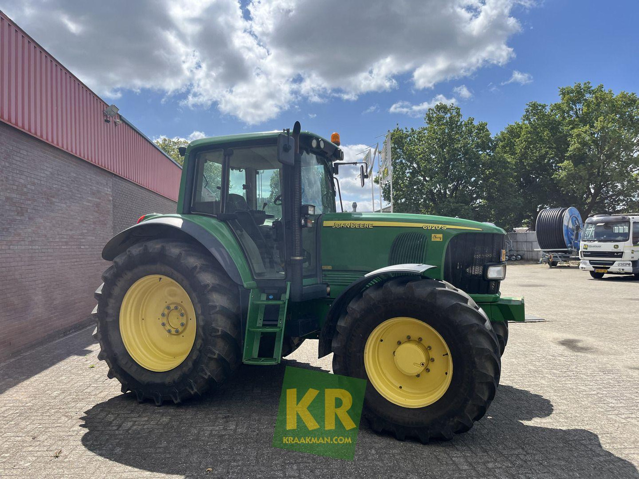 John Deere 6920 - Трактор: фото 2 John Deere 6920 - Трактор: фото 2