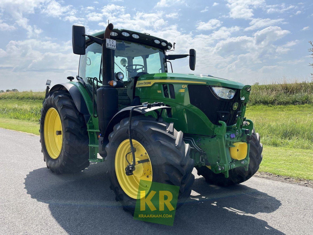 John Deere 6R 185  в лизинг John Deere 6R 185: фото 7