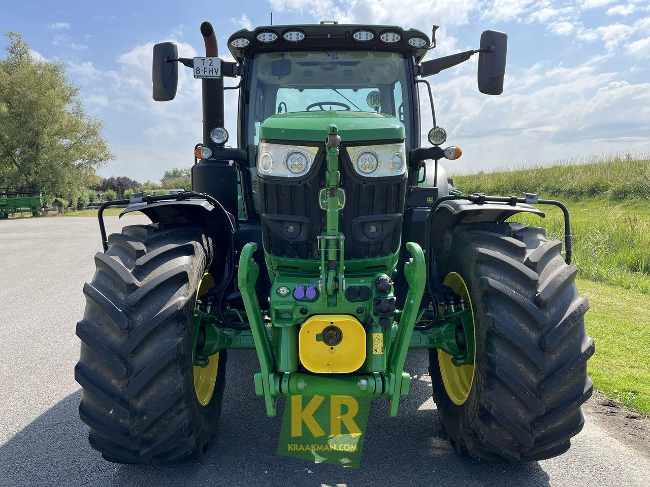 John Deere 6R 185  в лизинг John Deere 6R 185: фото 8