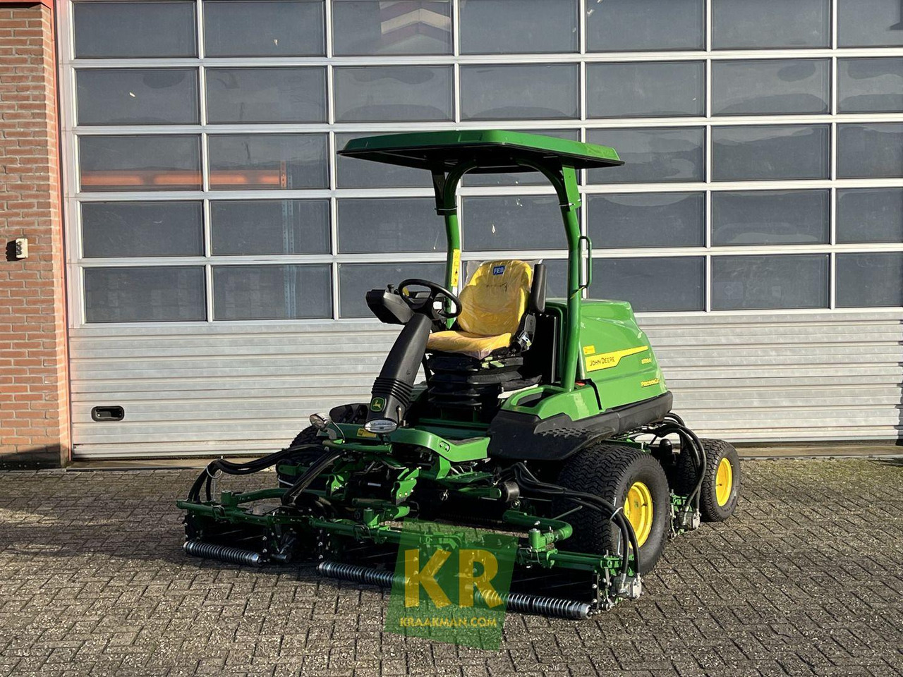 John Deere 8700A - Газонокосилка: фото 2 John Deere 8700A - Газонокосилка: фото 2