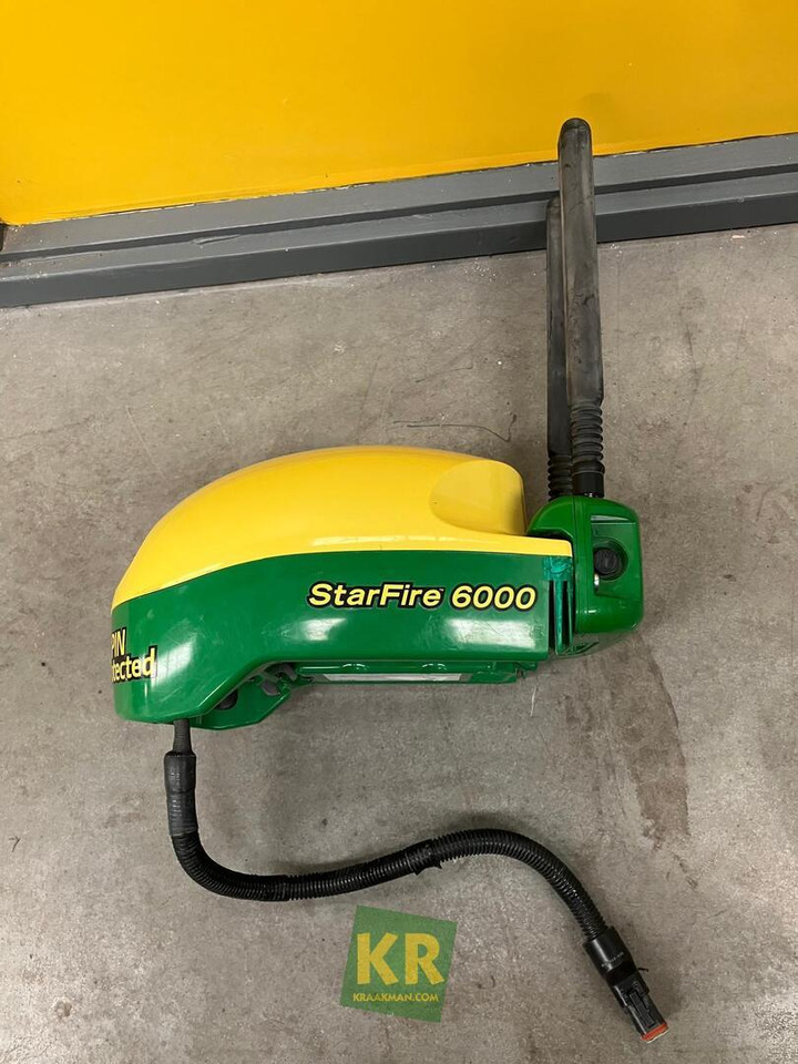 John Deere Starfire 6000 ontvanger - Система навигации для Сельскохозяйственной техники: фото 3 John Deere Starfire 6000 ontvanger - Система навигации для Сельскохозяйственной техники: фото 3
