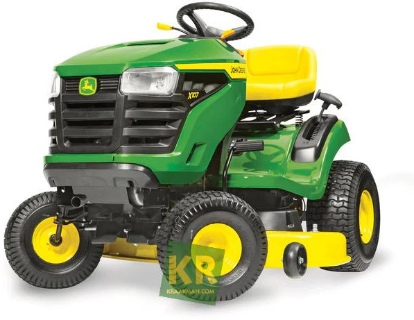 John Deere X107  - Газонокосилка: фото 1 John Deere X107  - Газонокосилка: фото 1