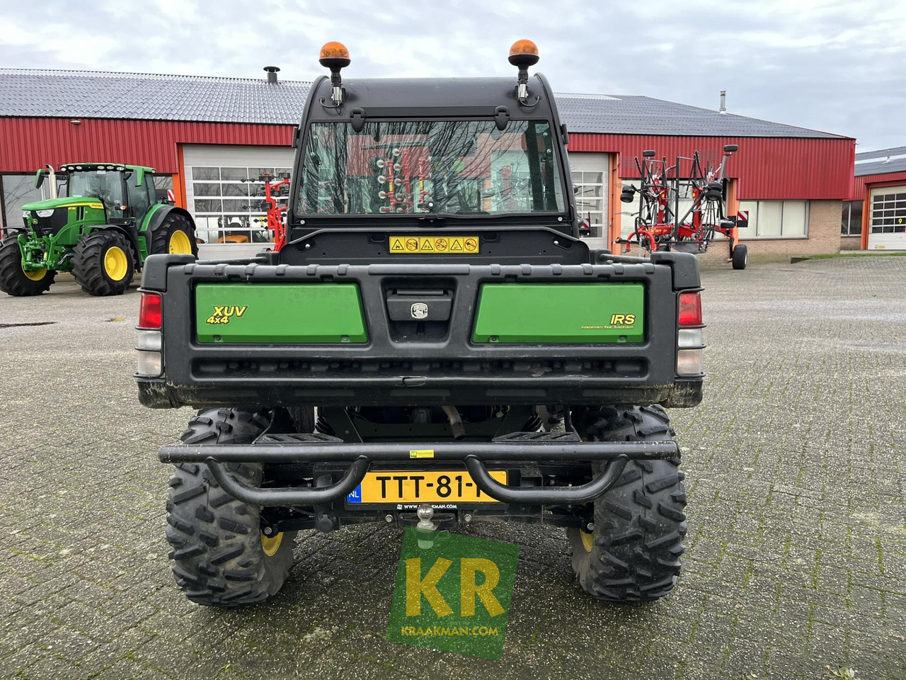 John Deere XUV855D - Квадроцикл: фото 5 John Deere XUV855D - Квадроцикл: фото 5