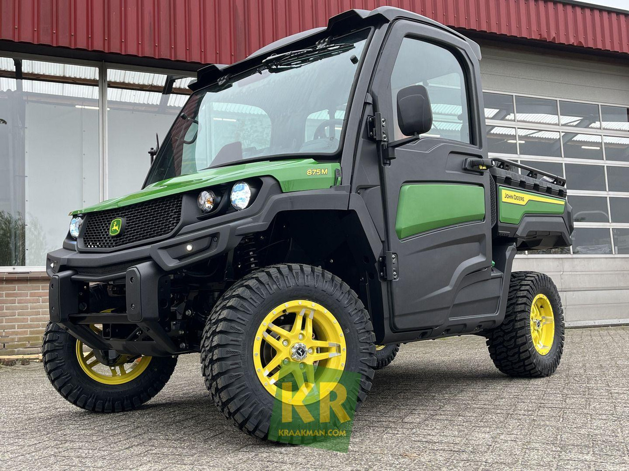 John Deere XUV875M - Квадроцикл: фото 1 John Deere XUV875M - Квадроцикл: фото 1
