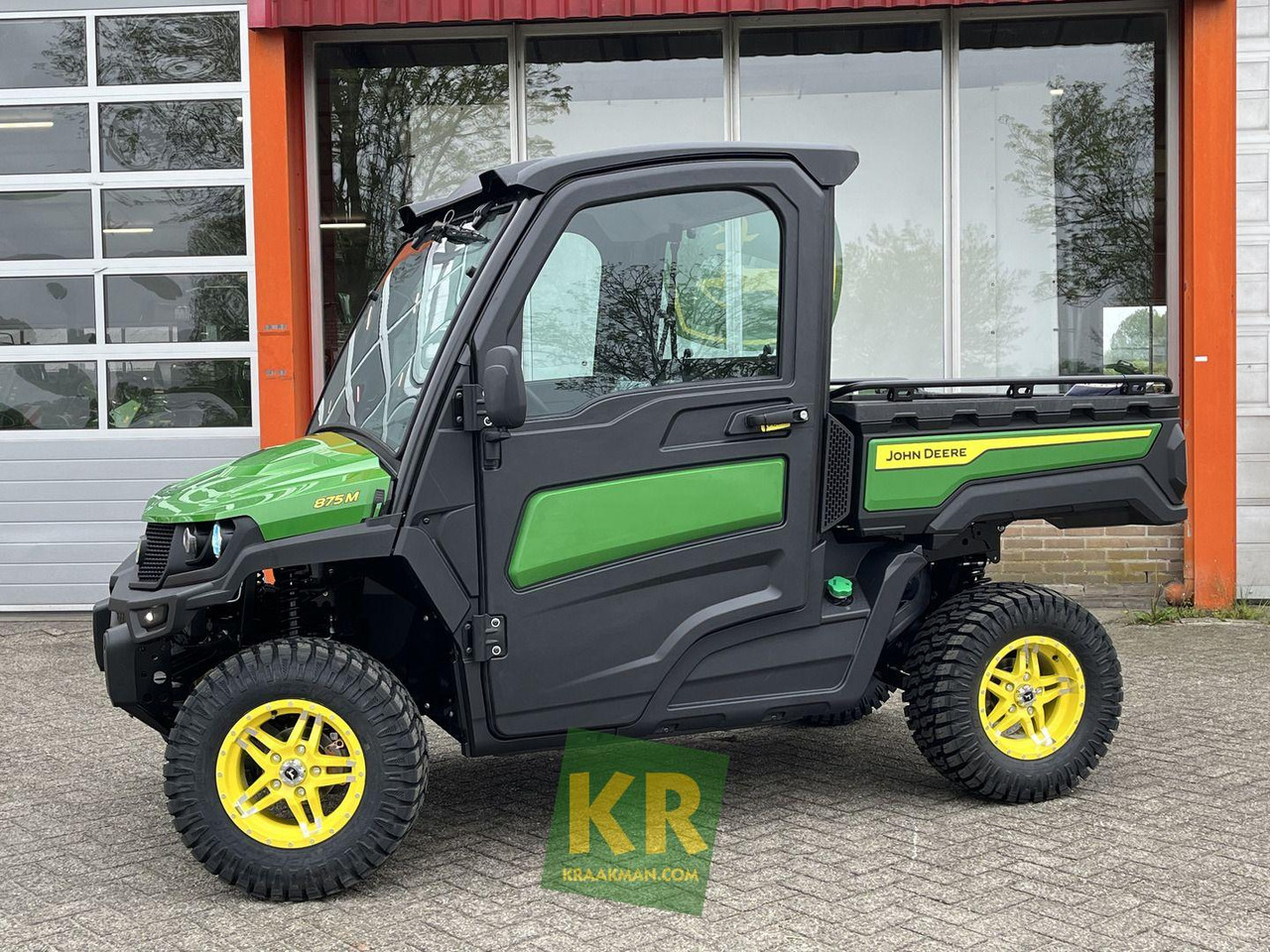John Deere XUV875M - Квадроцикл: фото 3 John Deere XUV875M - Квадроцикл: фото 3