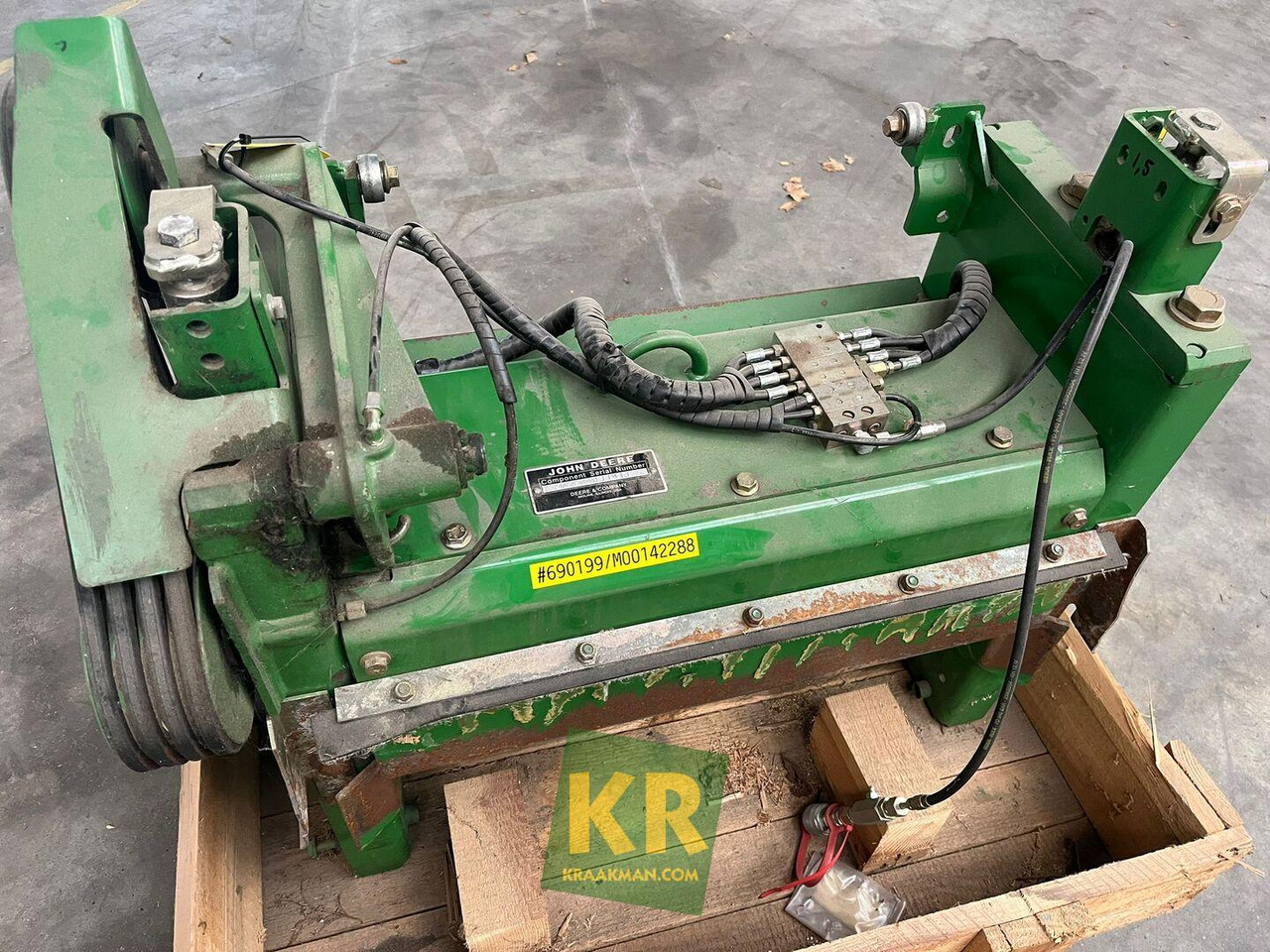 John Deere korrelkneuzer - Оборудование для кормоуборочного комбайна: фото 4 John Deere korrelkneuzer - Оборудование для кормоуборочного комбайна: фото 4