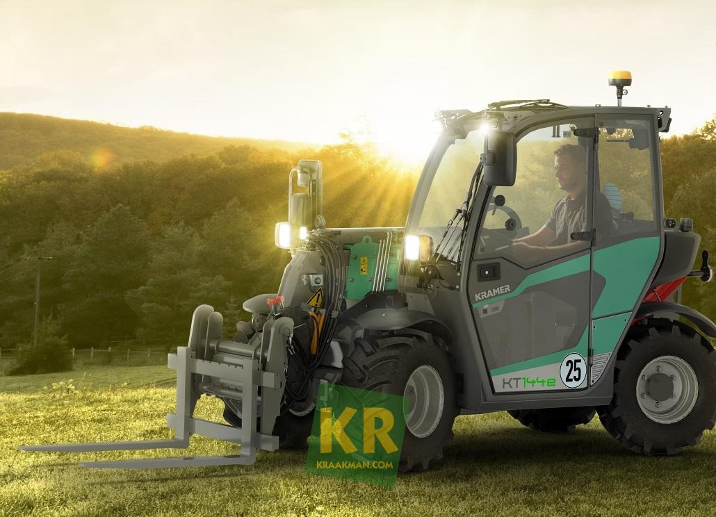 Kramer KT 144 - Телескопический погрузчик: фото 1 Kramer KT 144 - Телескопический погрузчик: фото 1