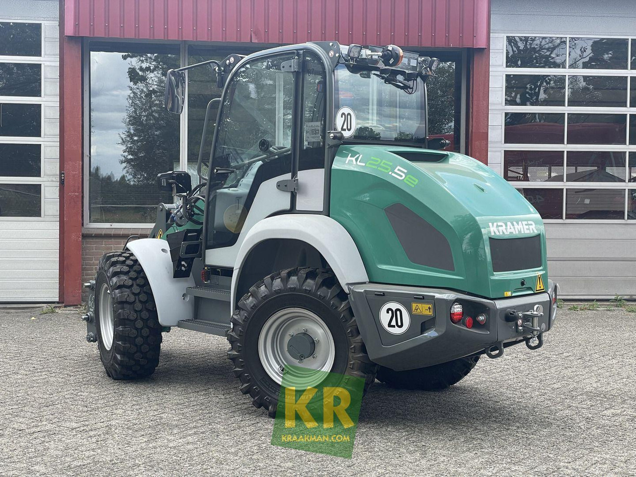 Kramer Overig - Колёсный погрузчик: фото 4 Kramer Overig - Колёсный погрузчик: фото 4