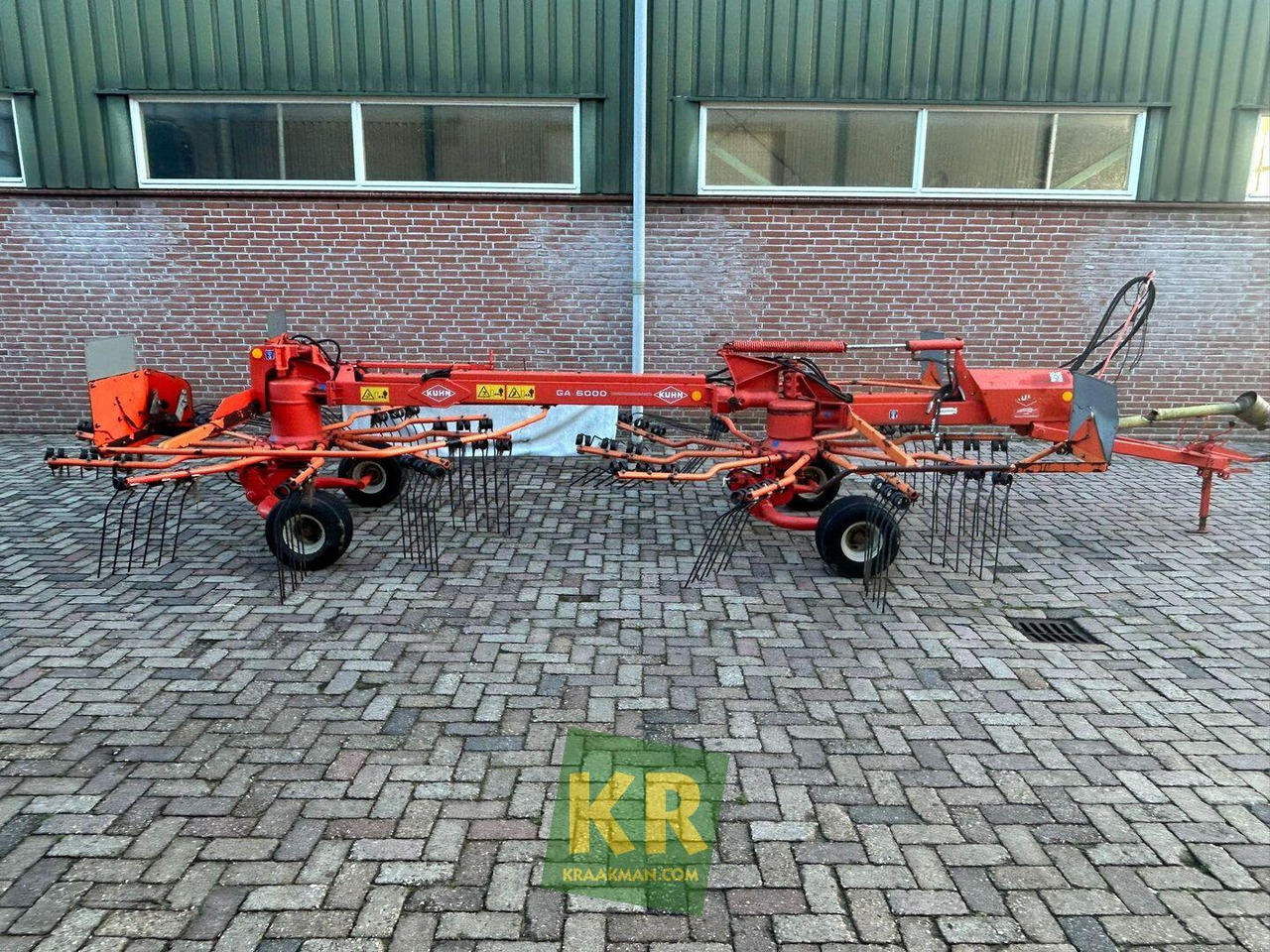 Kuhn GA 6000 - Сеноворошилка: фото 4 Kuhn GA 6000 - Сеноворошилка: фото 4