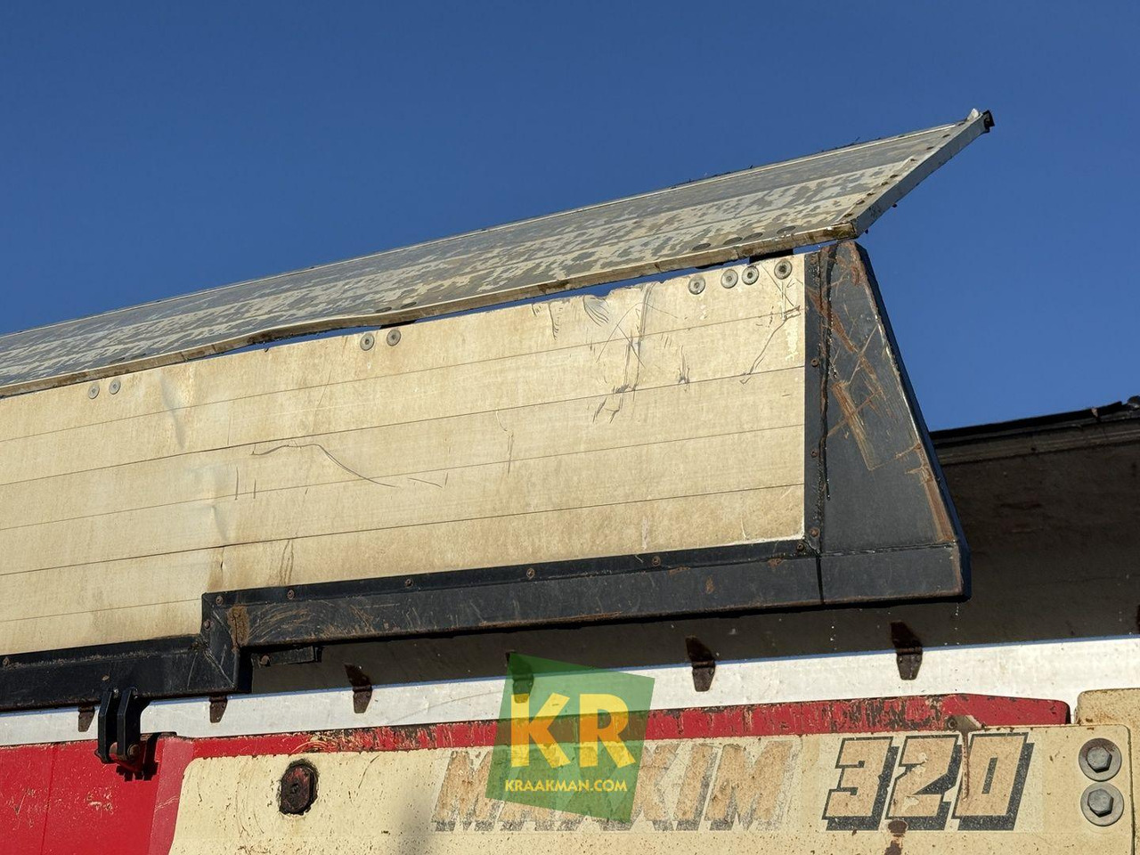 Maxxim 300 Beco - Сельскохозяйственный прицеп-самосвал: фото 2 Maxxim 300 Beco - Сельскохозяйственный прицеп-самосвал: фото 2