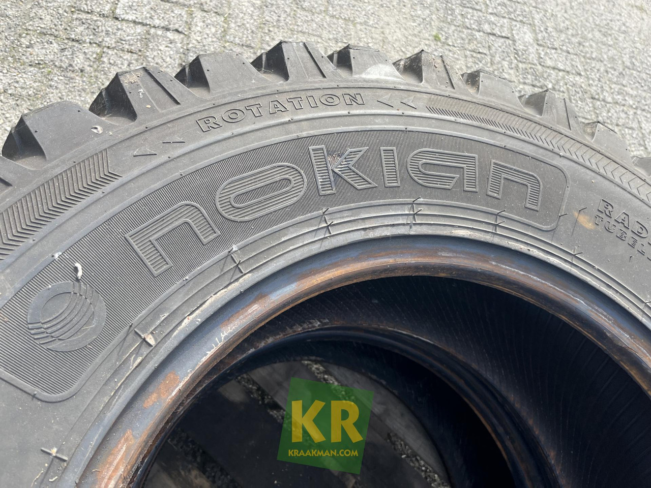 Nokian 360/80R24 Tri 2 Onbekend merk  - Шина для Сельскохозяйственной техники: фото 4 Nokian 360/80R24 Tri 2 Onbekend merk  - Шина для Сельскохозяйственной техники: фото 4