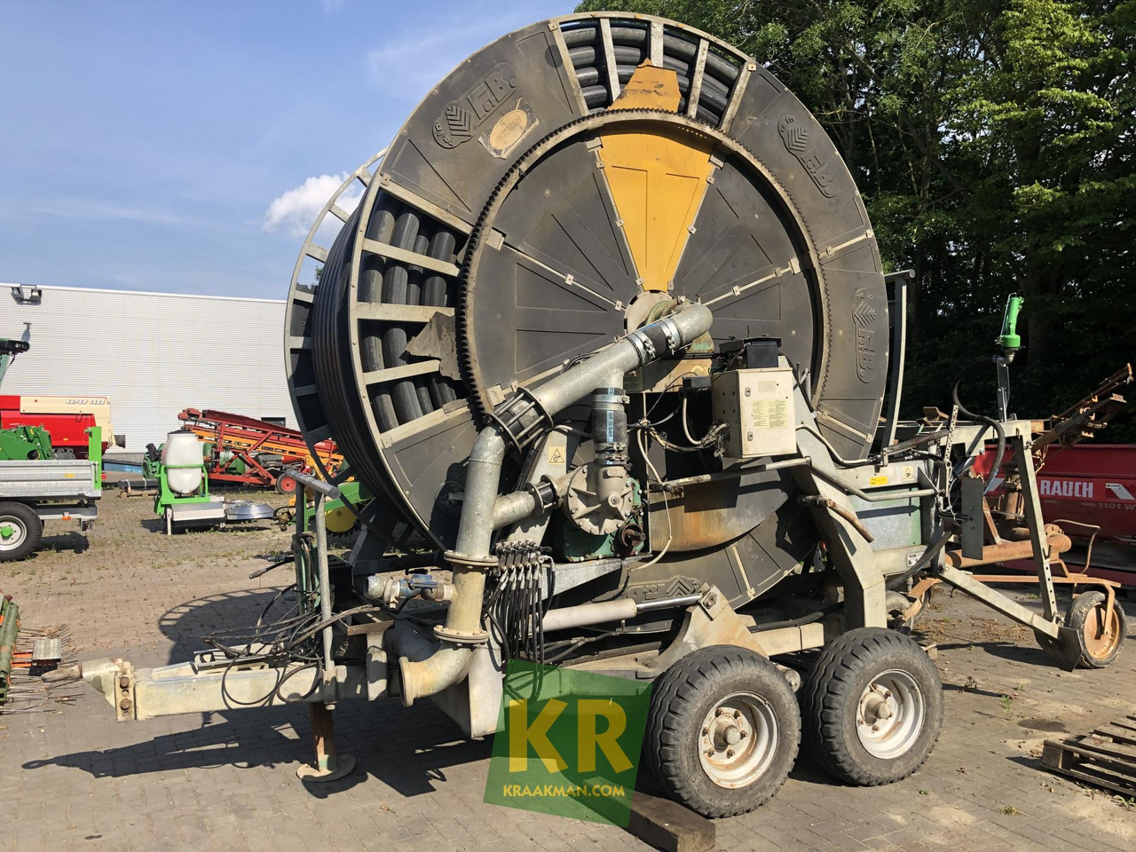 Overig Ferbo - Техника для полива и орошения: фото 1 Overig Ferbo - Техника для полива и орошения: фото 1