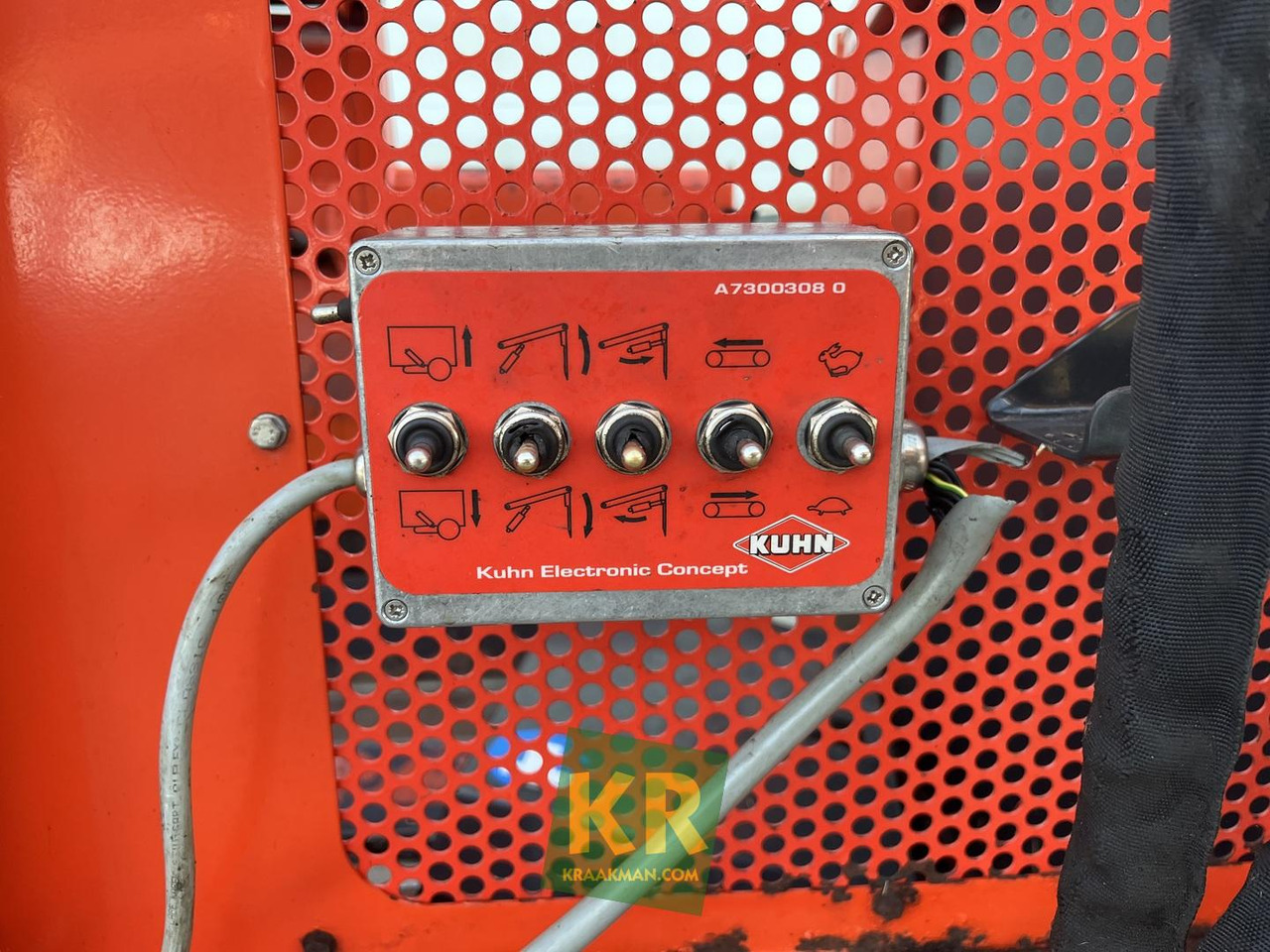 PK2050 Kuhn - Инвентарь для животноводства: фото 2 PK2050 Kuhn - Инвентарь для животноводства: фото 2