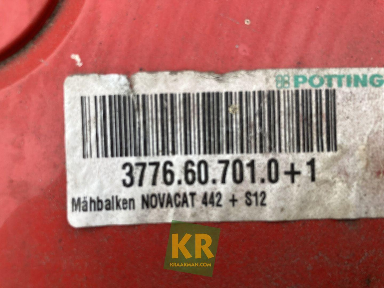 Pottinger Maaibalk Novacat 442 + S12 - Косилка: фото 5 Pottinger Maaibalk Novacat 442 + S12 - Косилка: фото 5