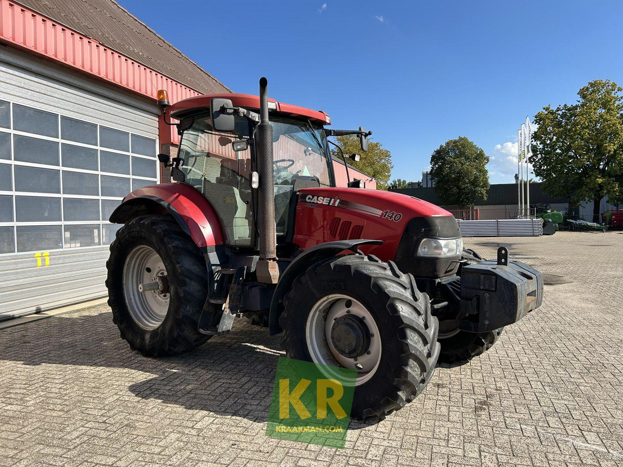 Puma 140 Case IH International - Трактор: фото 5 Puma 140 Case IH International - Трактор: фото 5