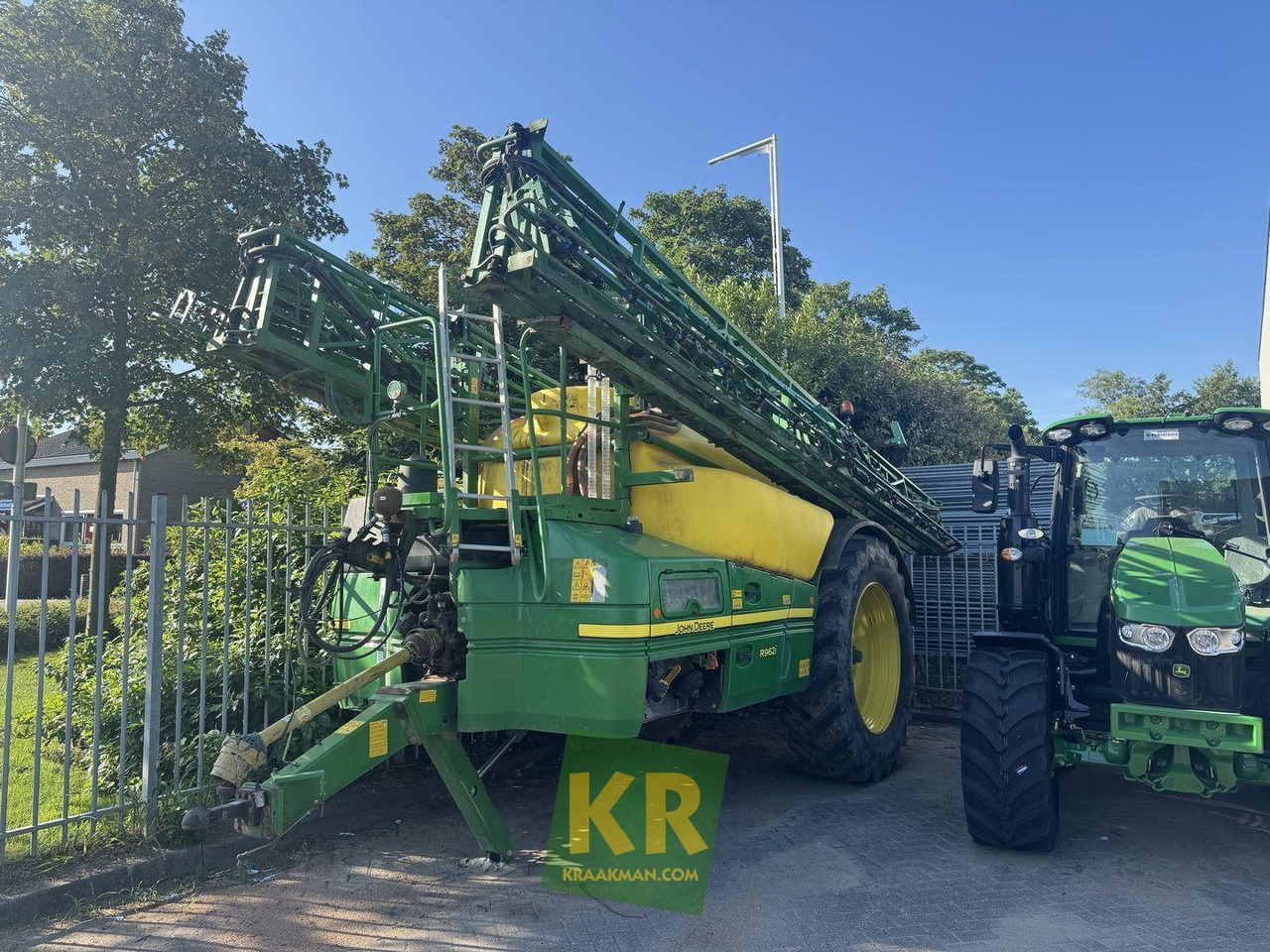 R962I John Deere - Опрыскиватель: фото 1 R962I John Deere - Опрыскиватель: фото 1